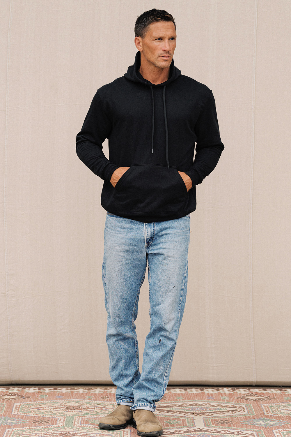 Mens Nomad Fleece Hoodie